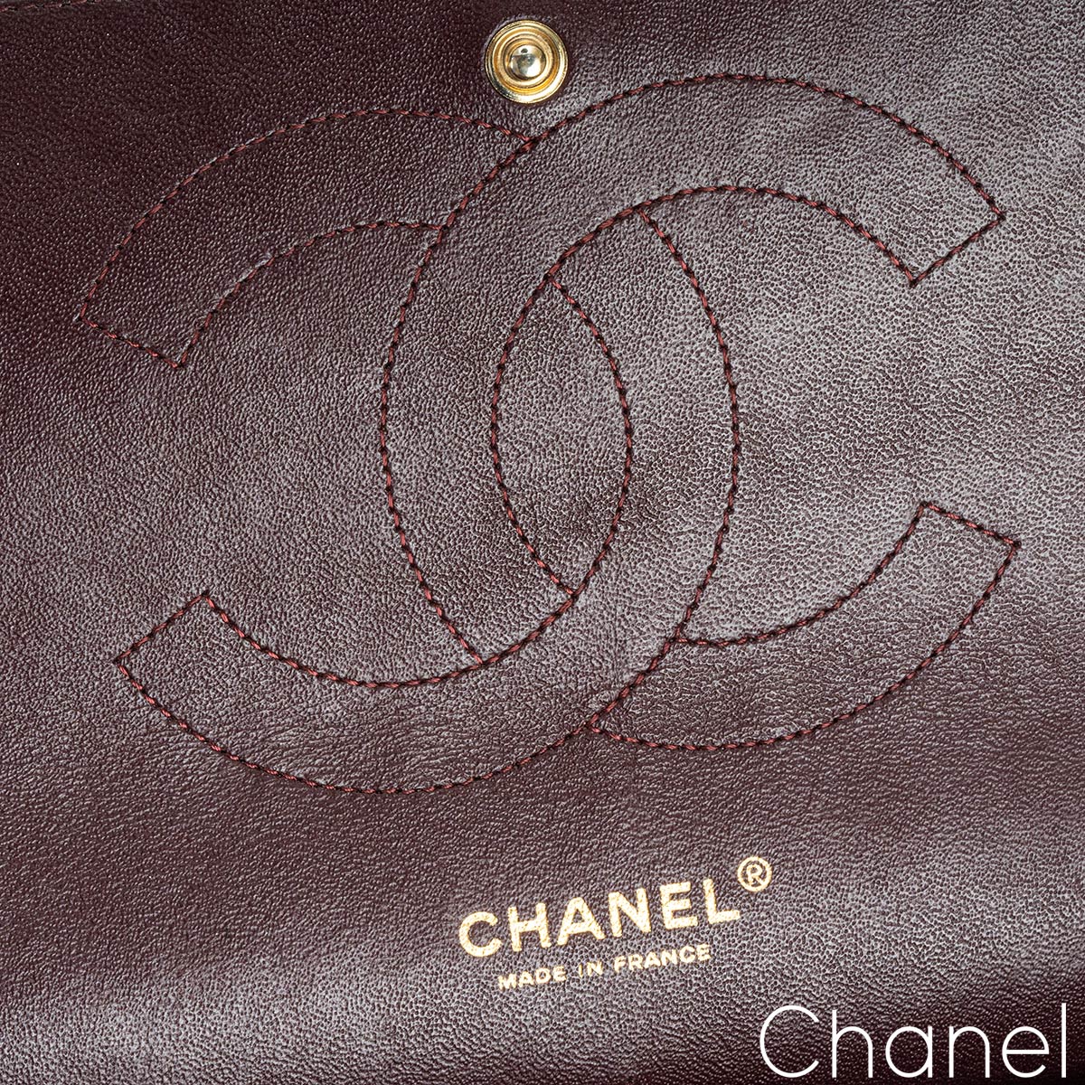 CHANEL Caviar Diamond Stitched Top Handle Flap Black 1210737  FASHIONPHILE